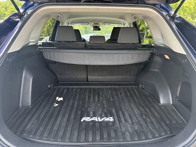 used 2021 Toyota RAV4 car, priced at $27,000