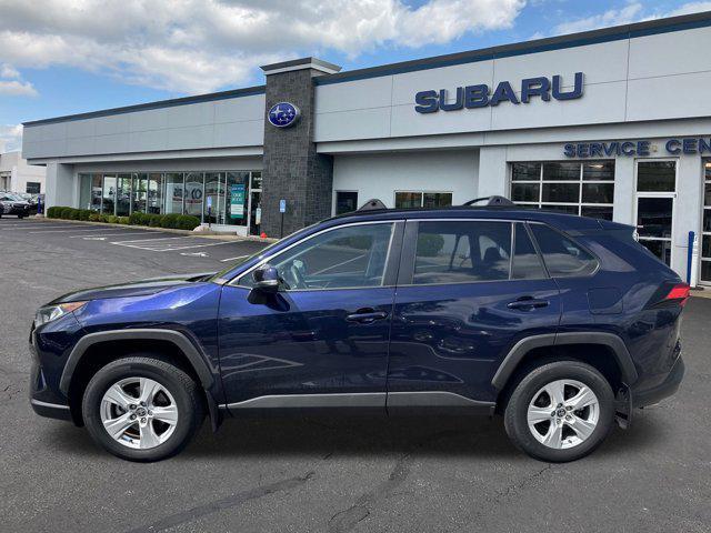 used 2021 Toyota RAV4 car, priced at $27,000