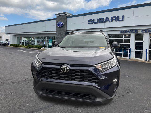 used 2021 Toyota RAV4 car, priced at $27,203