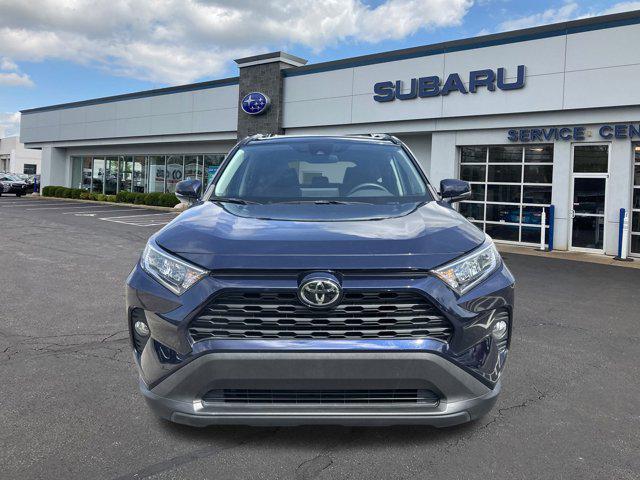 used 2021 Toyota RAV4 car, priced at $27,000
