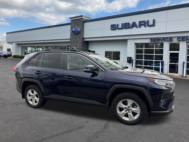 used 2021 Toyota RAV4 car, priced at $27,203