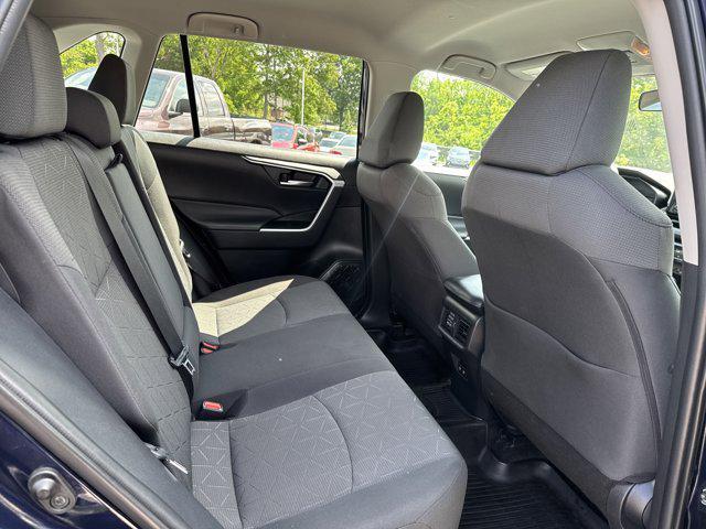 used 2021 Toyota RAV4 car, priced at $27,000