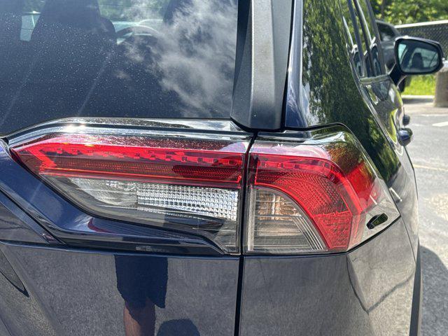 used 2021 Toyota RAV4 car, priced at $27,000