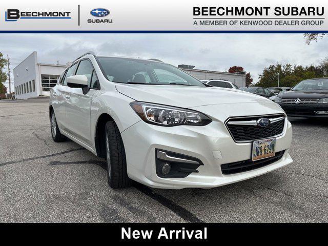used 2017 Subaru Impreza car, priced at $8,679