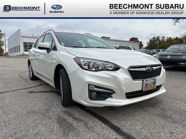used 2017 Subaru Impreza car, priced at $8,679