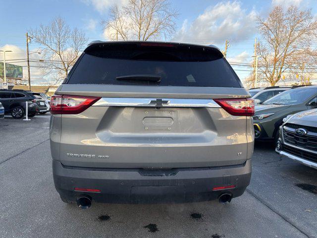 used 2018 Chevrolet Traverse car