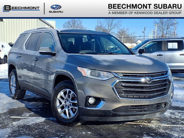 used 2018 Chevrolet Traverse car, priced at $10,952