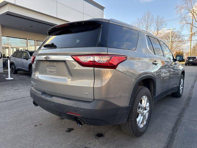 used 2018 Chevrolet Traverse car