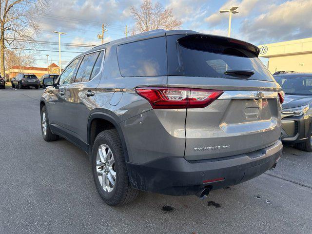 used 2018 Chevrolet Traverse car