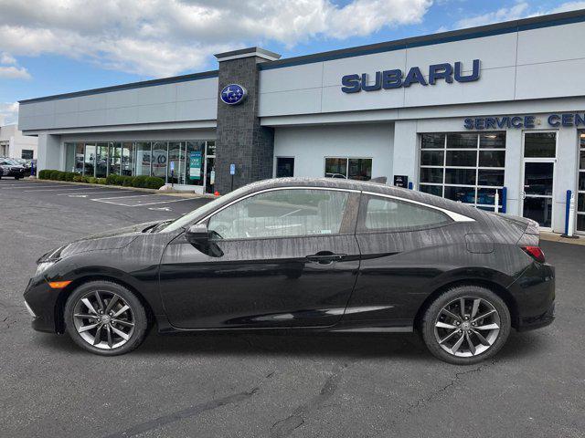 used 2020 Honda Civic car, priced at $20,195