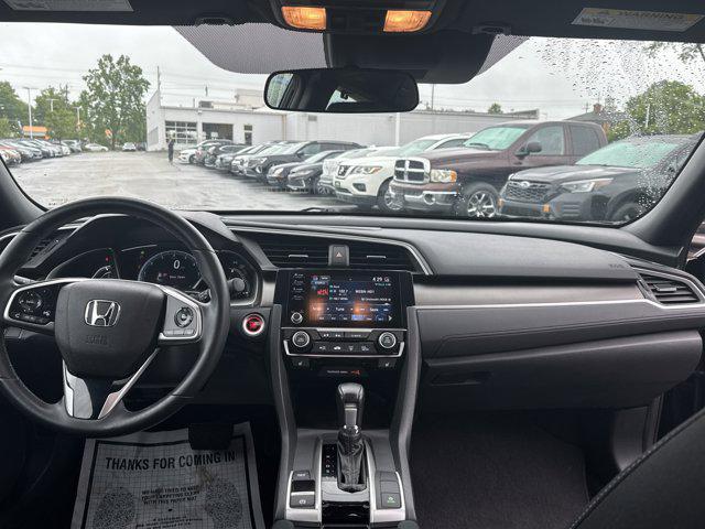used 2020 Honda Civic car, priced at $20,195
