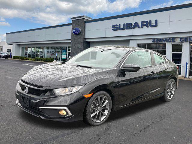 used 2020 Honda Civic car, priced at $20,195