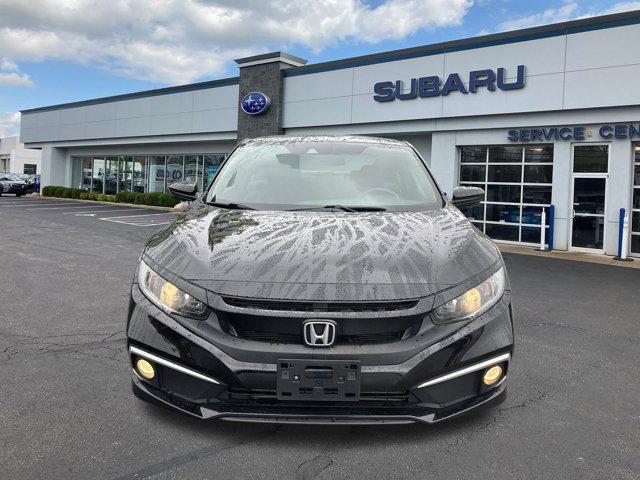 used 2020 Honda Civic car, priced at $20,195