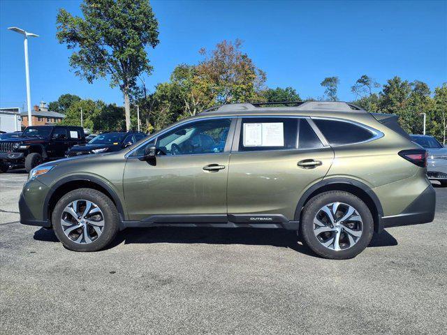 used 2020 Subaru Outback car, priced at $23,116