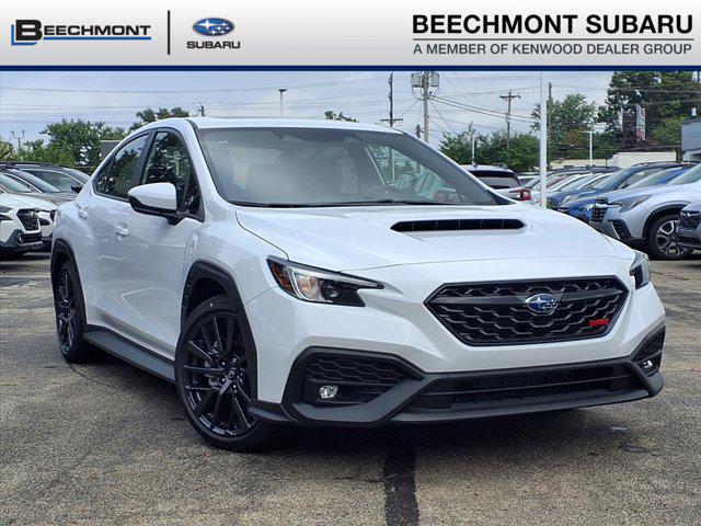 new 2025 Subaru WRX car, priced at $41,387