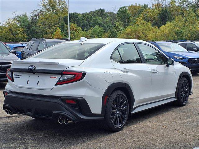 new 2025 Subaru WRX car, priced at $41,387