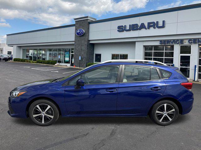 used 2022 Subaru Impreza car, priced at $23,824