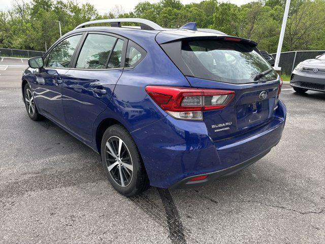 used 2022 Subaru Impreza car, priced at $23,964
