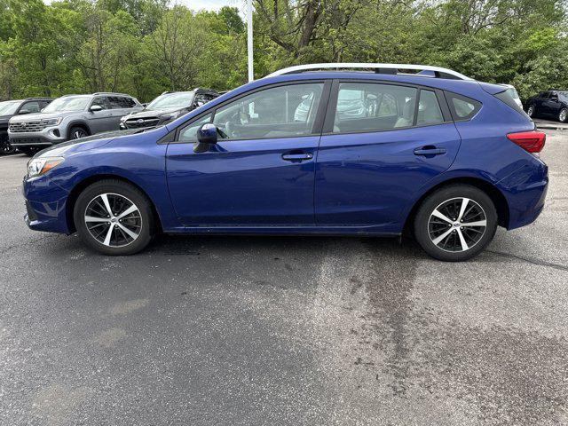 used 2022 Subaru Impreza car, priced at $23,964
