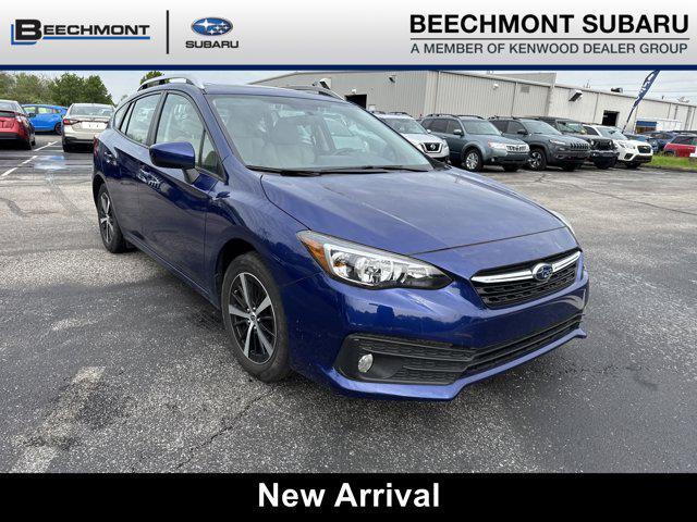 used 2022 Subaru Impreza car, priced at $23,964