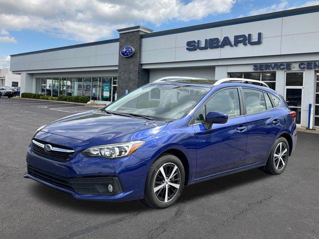 used 2022 Subaru Impreza car, priced at $23,824
