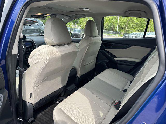used 2022 Subaru Impreza car, priced at $23,824