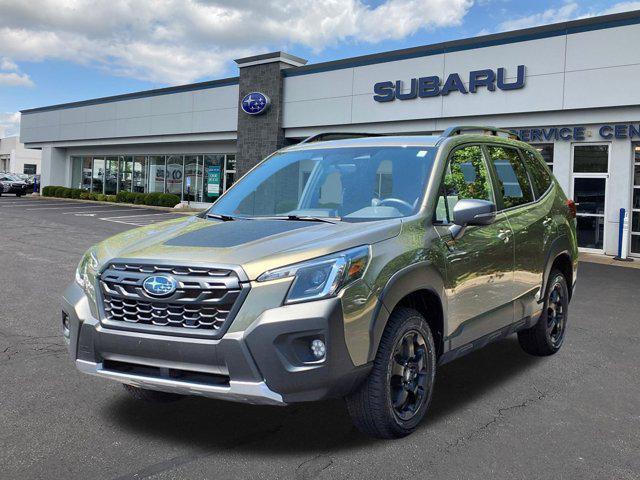 used 2024 Subaru Forester car, priced at $34,495