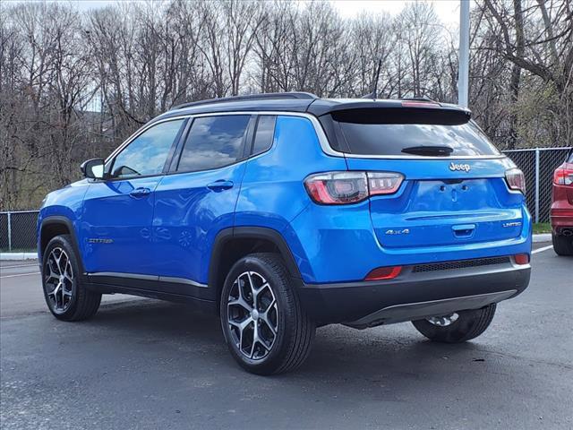 used 2024 Jeep Compass car, priced at $27,590