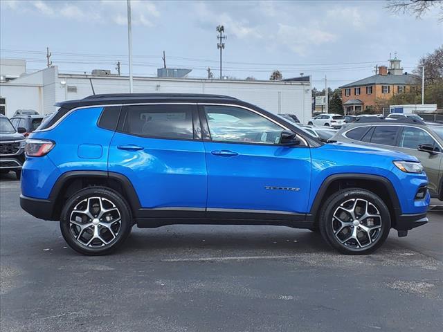 used 2024 Jeep Compass car, priced at $27,590