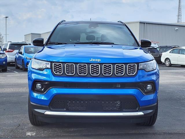 used 2024 Jeep Compass car, priced at $27,590