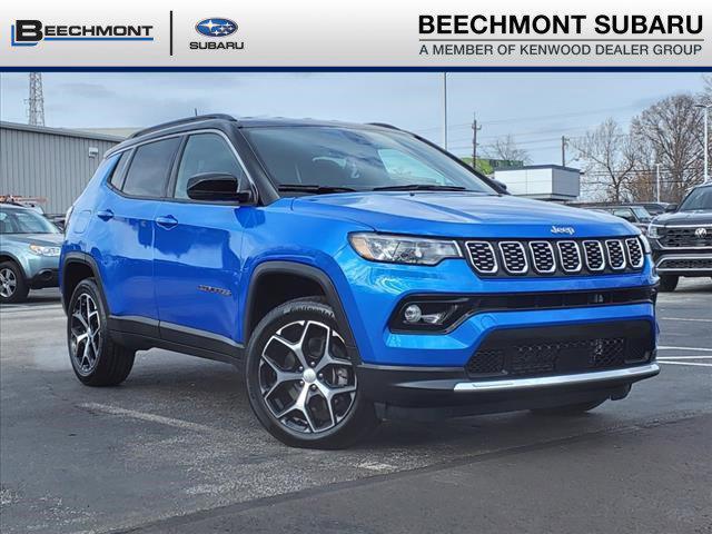 used 2024 Jeep Compass car, priced at $27,590