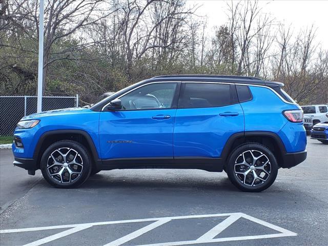 used 2024 Jeep Compass car, priced at $27,590