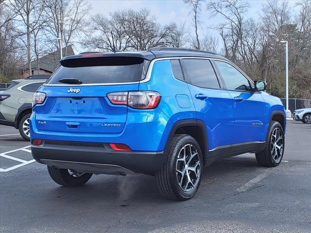 used 2024 Jeep Compass car, priced at $27,590