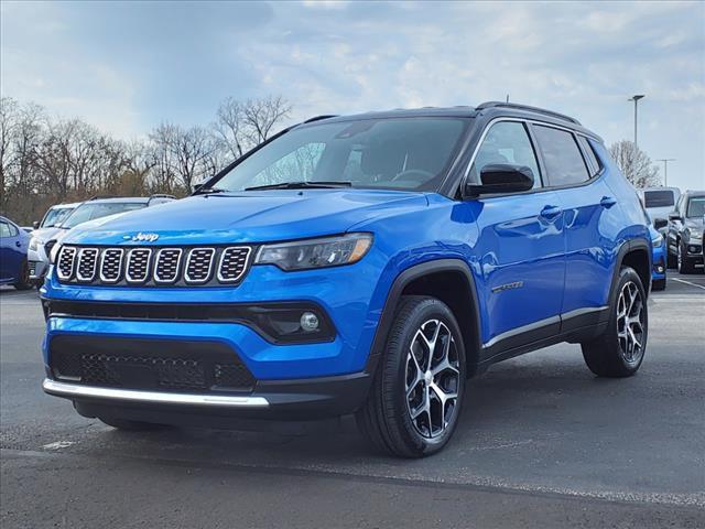 used 2024 Jeep Compass car, priced at $27,590