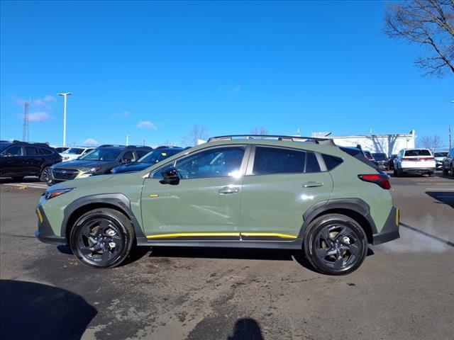 used 2024 Subaru Crosstrek car, priced at $28,890