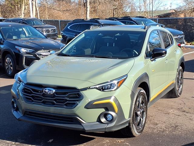 used 2024 Subaru Crosstrek car, priced at $28,890