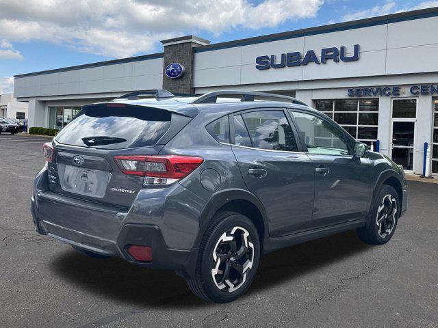 used 2021 Subaru Crosstrek car, priced at $25,000