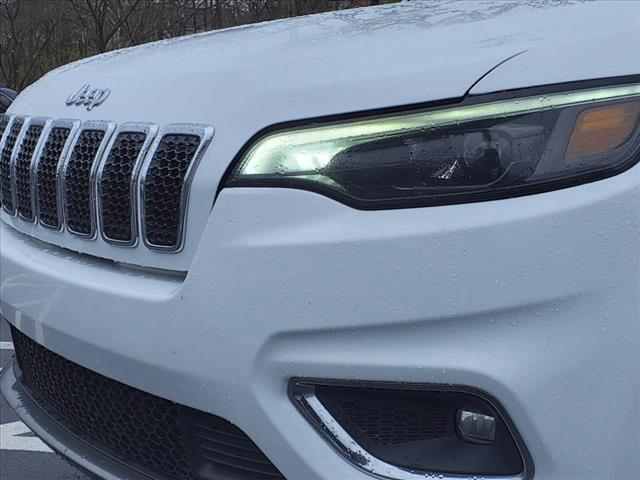 used 2019 Jeep Cherokee car, priced at $14,344