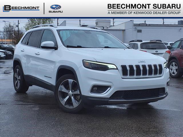 used 2019 Jeep Cherokee car, priced at $14,444