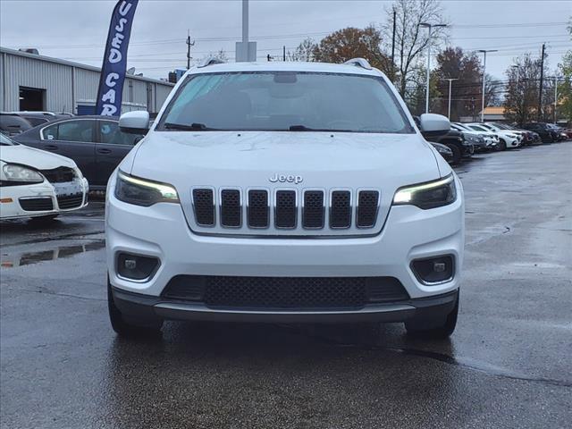 used 2019 Jeep Cherokee car, priced at $14,344