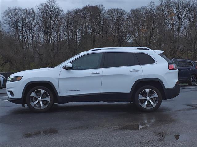 used 2019 Jeep Cherokee car, priced at $14,344