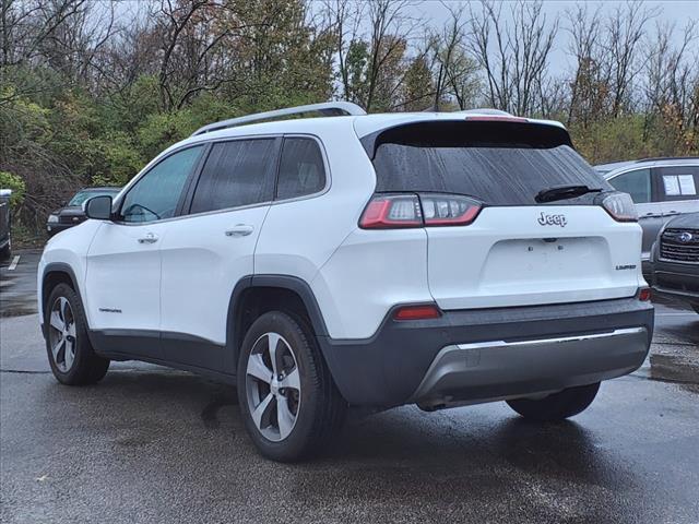 used 2019 Jeep Cherokee car, priced at $14,344