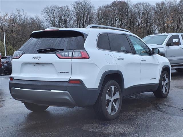 used 2019 Jeep Cherokee car, priced at $14,344