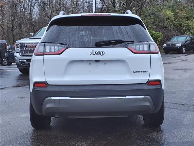 used 2019 Jeep Cherokee car, priced at $14,344