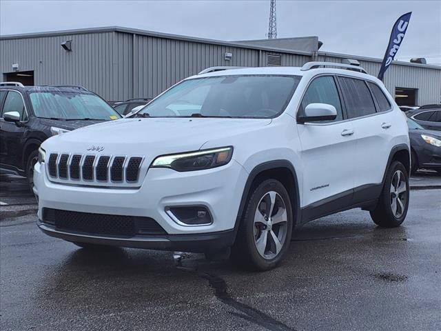 used 2019 Jeep Cherokee car, priced at $14,344