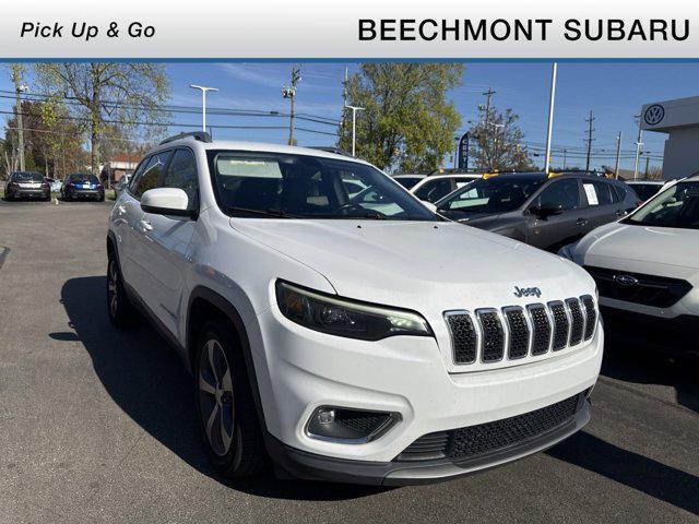 used 2019 Jeep Cherokee car, priced at $13,795