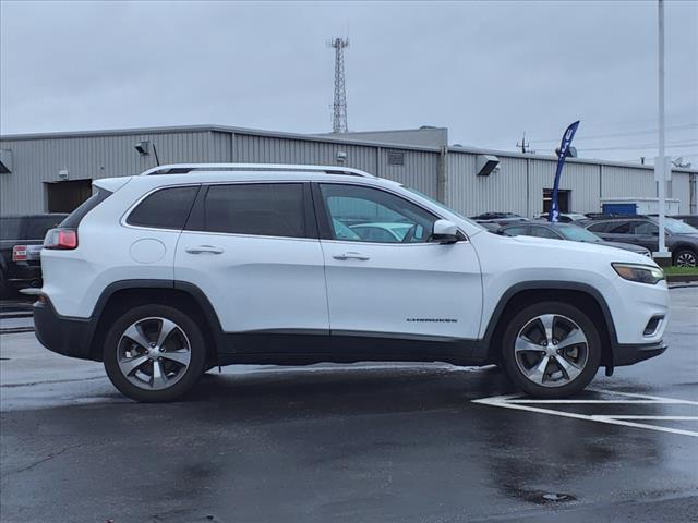 used 2019 Jeep Cherokee car, priced at $14,344