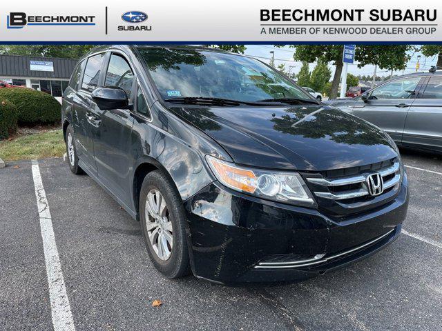 used 2015 Honda Odyssey car, priced at $17,285