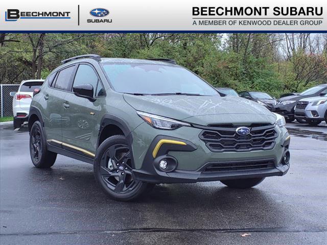 used 2024 Subaru Crosstrek car, priced at $29,687