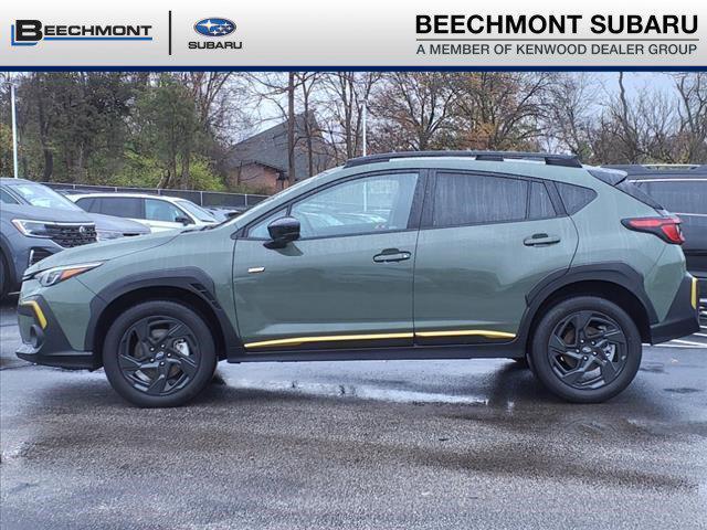 used 2024 Subaru Crosstrek car, priced at $29,687